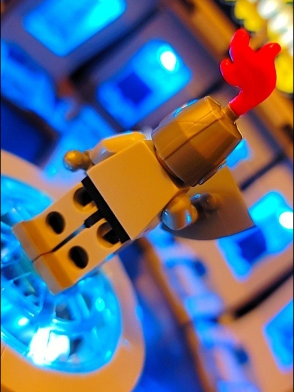 Knight Minifigure Lego Compatible - Picture 6 of 8